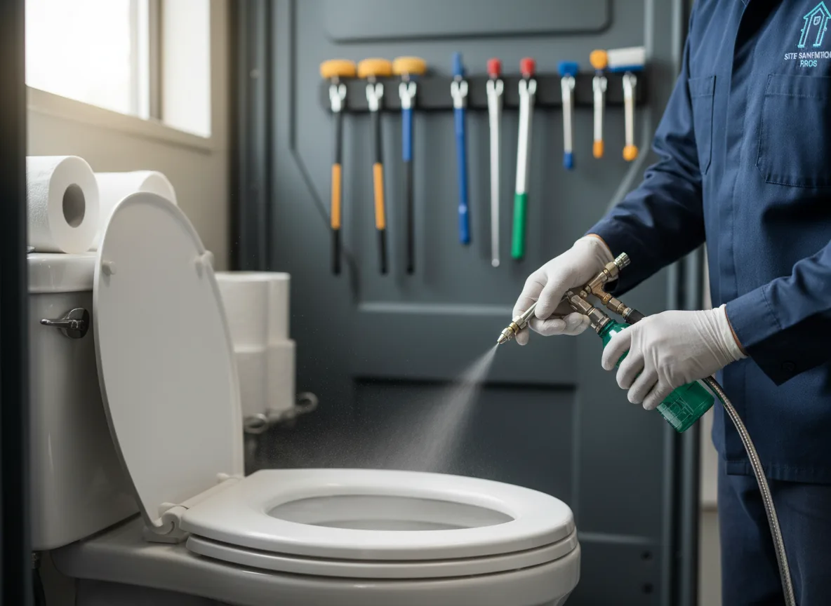 Why choose Construction Site Porta Potty Rental in Volga, SD